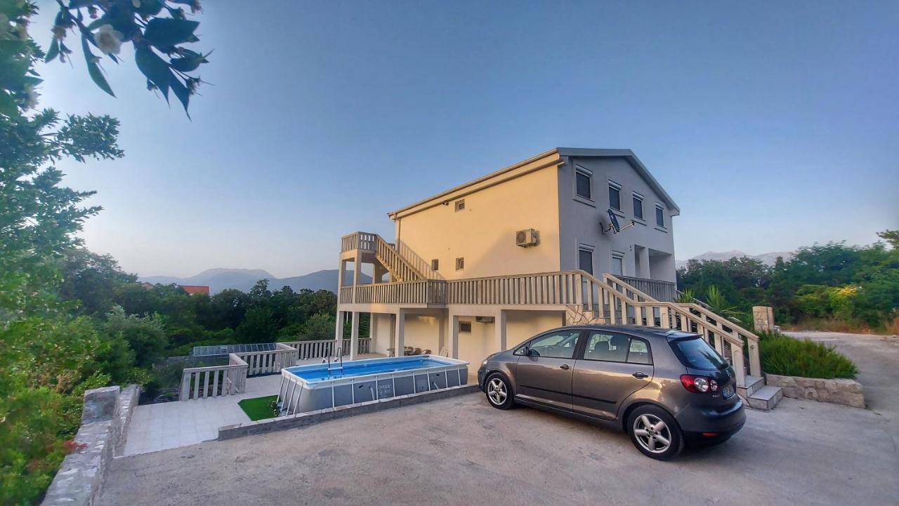 Dk Apartments Krasici Tivat Exterior foto
